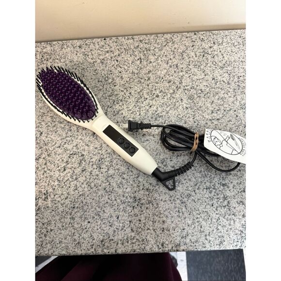 InStyler Straight UP Ceramic, Professional, Heated Styling Brush| Digital Temper - Picture 1 of 3